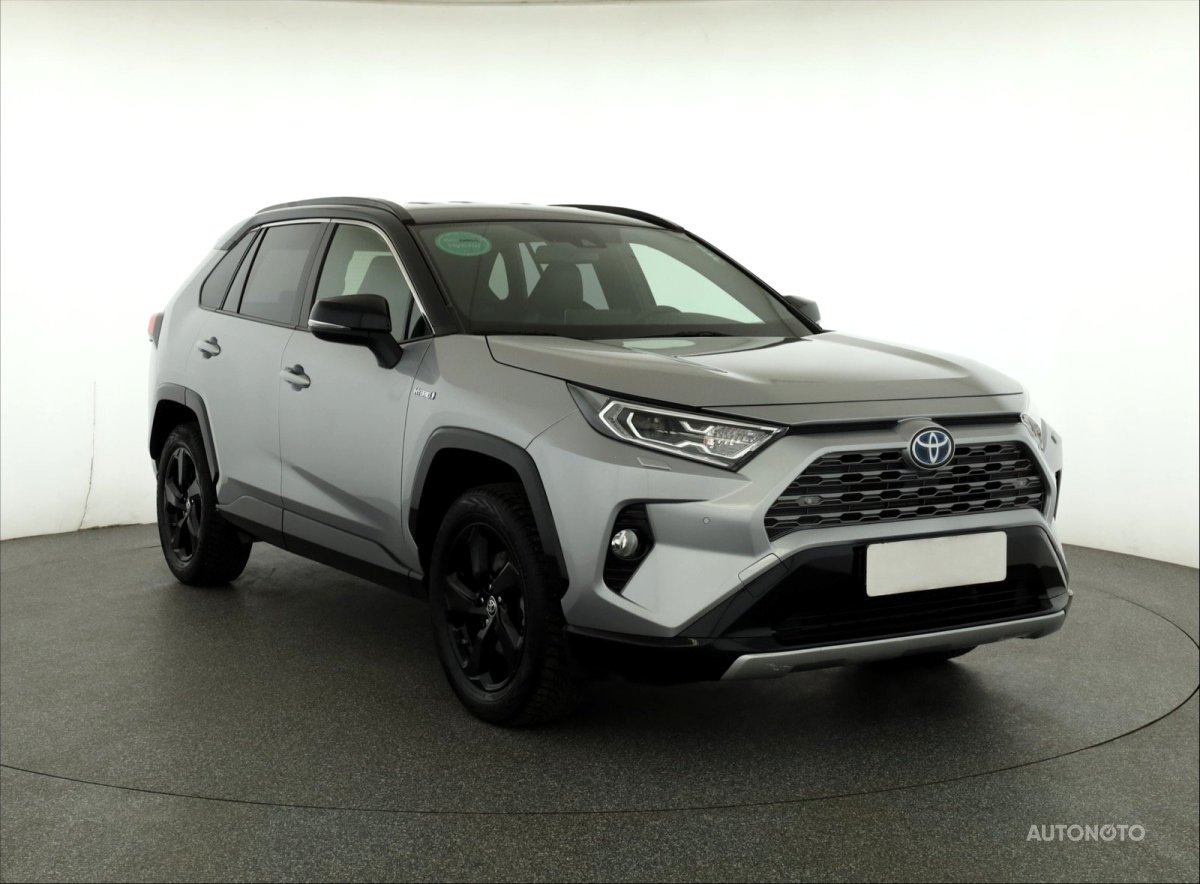 Toyota RAV 4, 2020 - celkový pohled