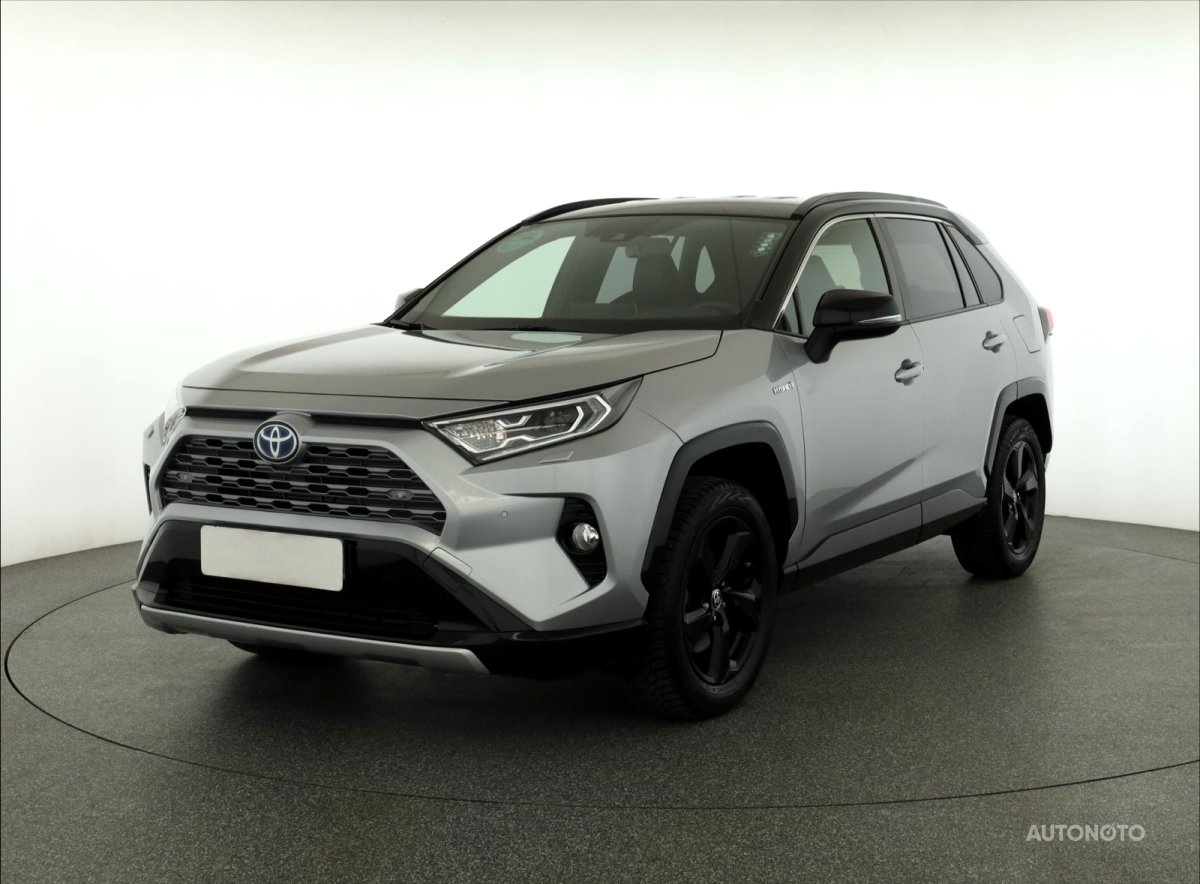Toyota RAV 4, 2020 - pohled č. 3