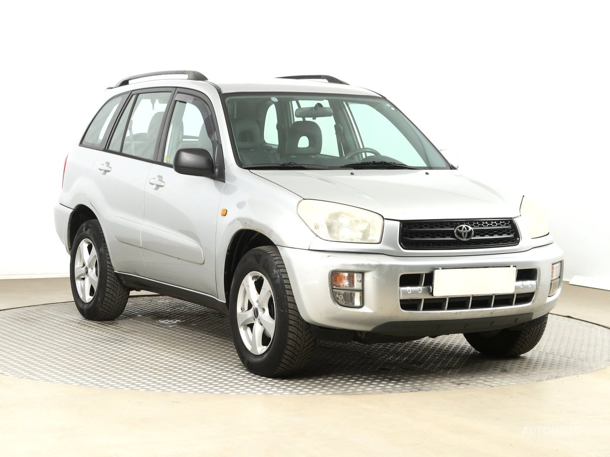 Toyota RAV 4, 2002 - pohled č. 1