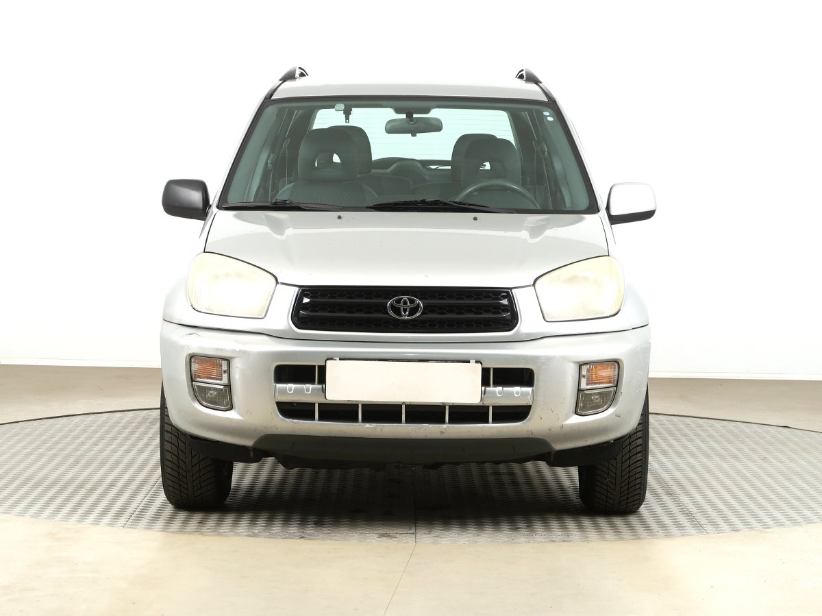 Toyota RAV 4, 2002 - pohled č. 2