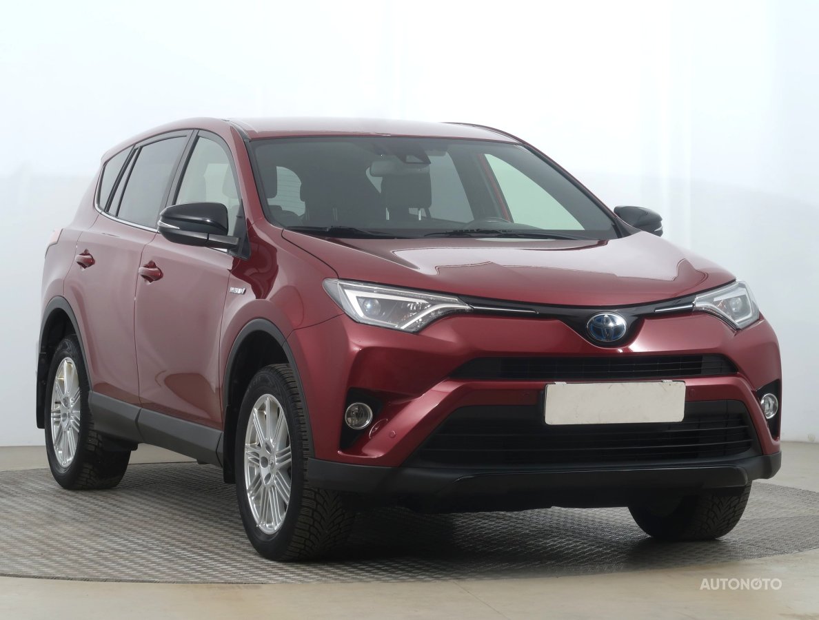 Toyota RAV 4, 2019 - pohled č. 1