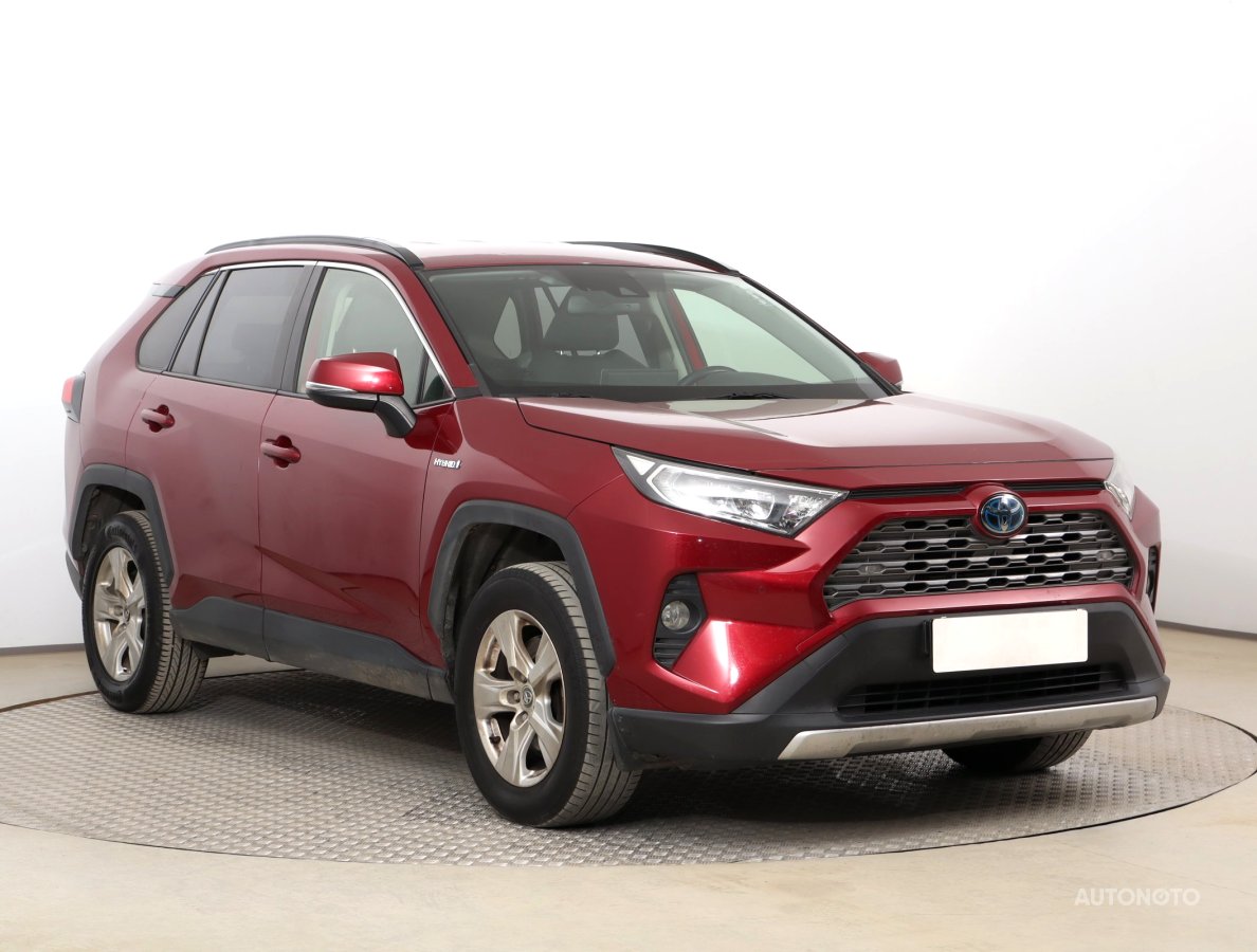 Toyota RAV 4, 2019 - pohled č. 1