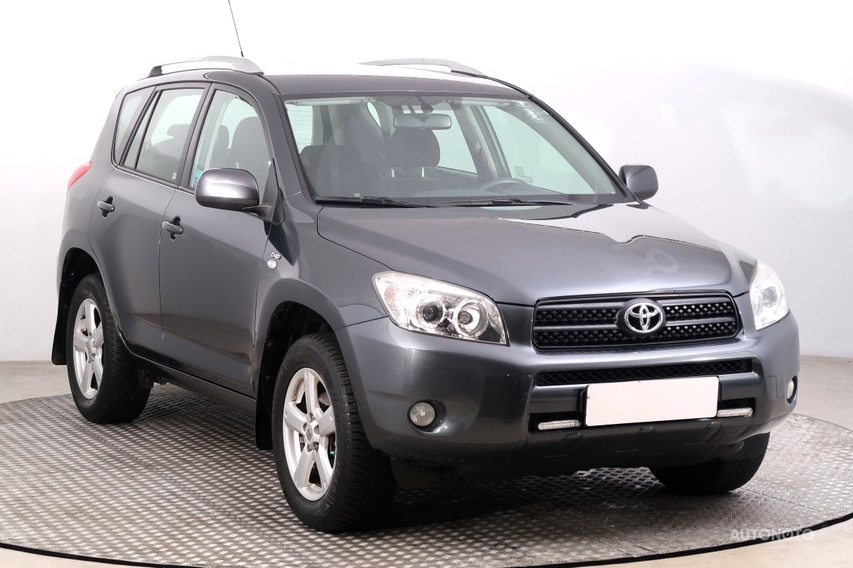 Toyota RAV 4, 2006 - pohled č. 1