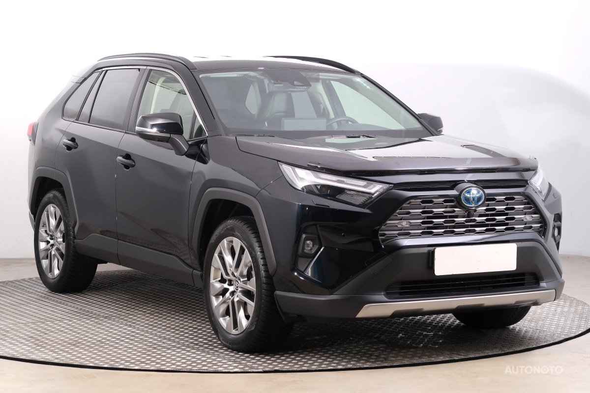 Toyota RAV 4, 2024 - celkový pohled