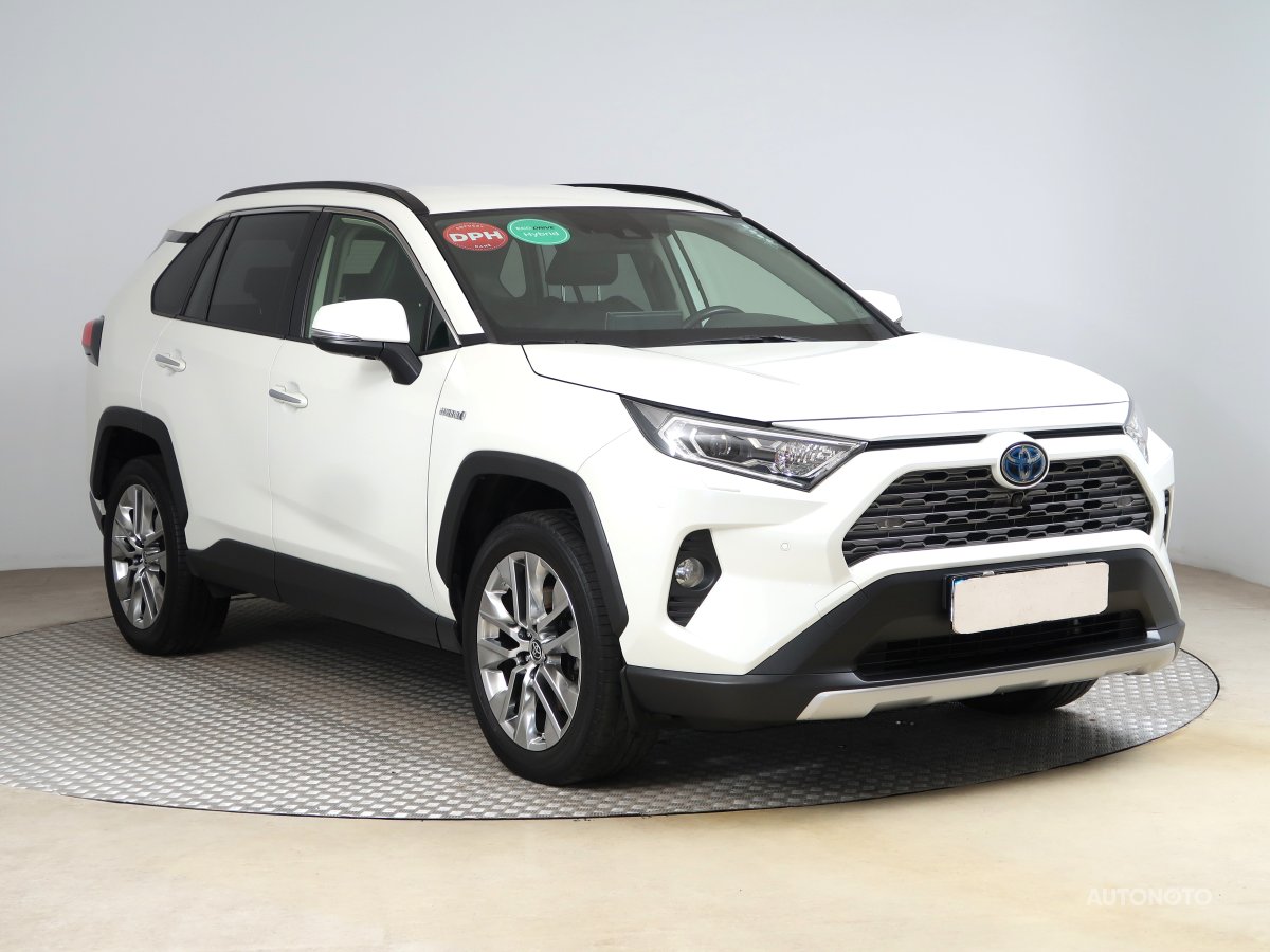 Toyota RAV 4, 2022 - pohled č. 1