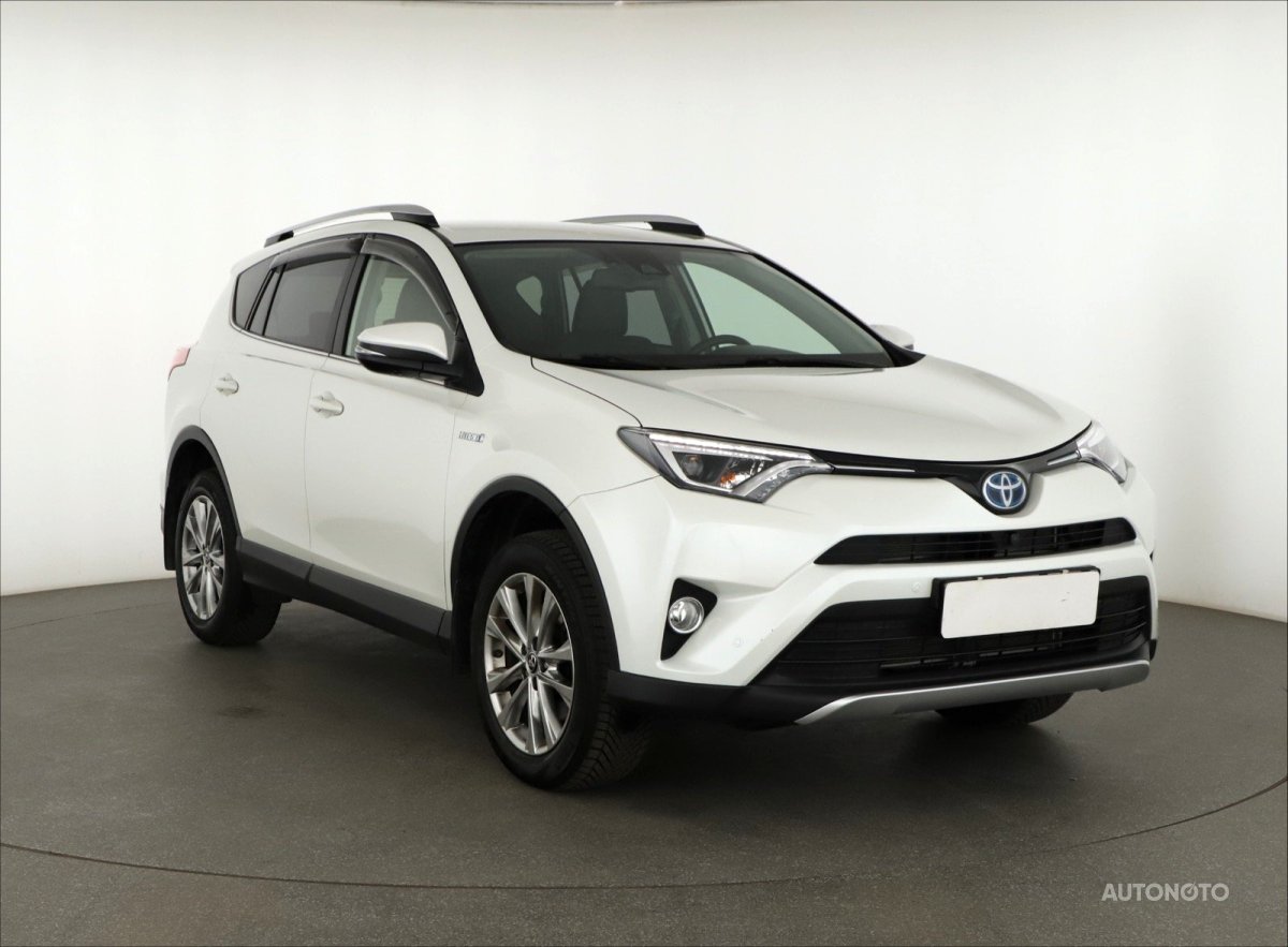 Toyota RAV 4, 2016 - pohled č. 1