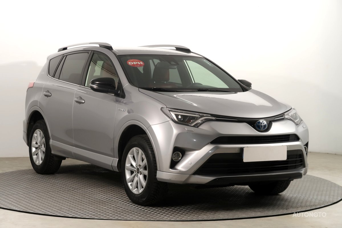 Toyota RAV 4, 2018 - pohled č. 1