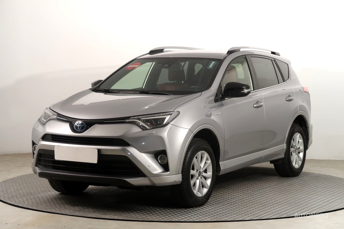 Toyota RAV 4, 2018 - pohled č. 3