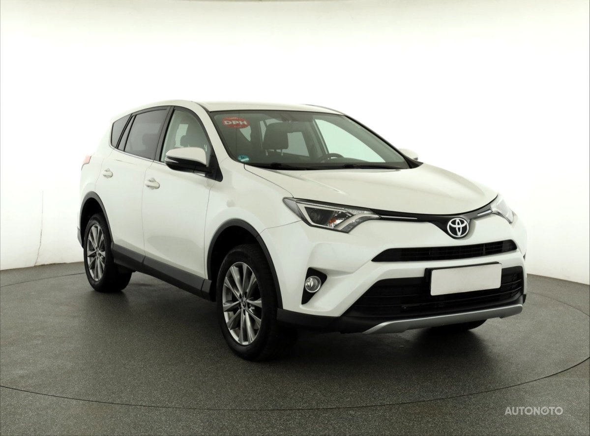 Toyota RAV 4, 2016 - pohled č. 1