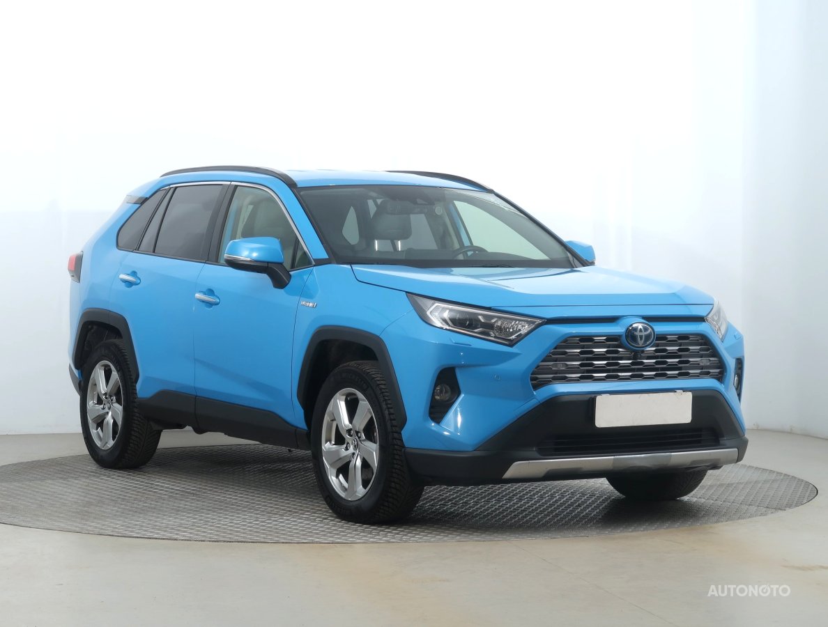 Toyota RAV 4, 2019 - pohled č. 1