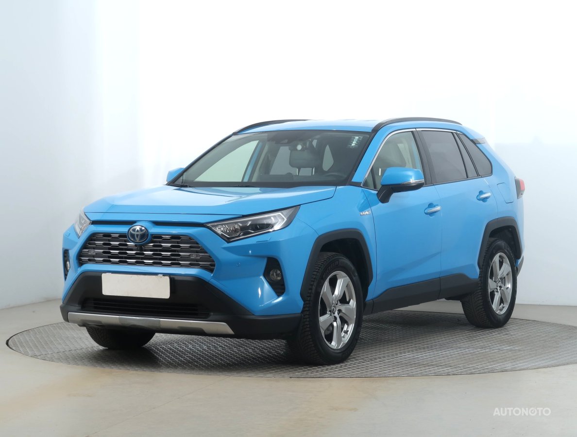 Toyota RAV 4, 2019 - pohled č. 3