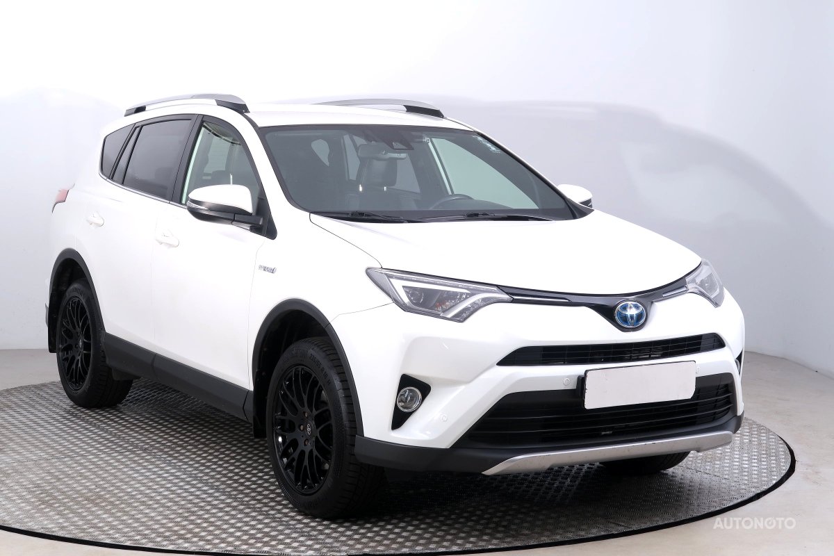 Toyota RAV 4, 2016 - celkový pohled