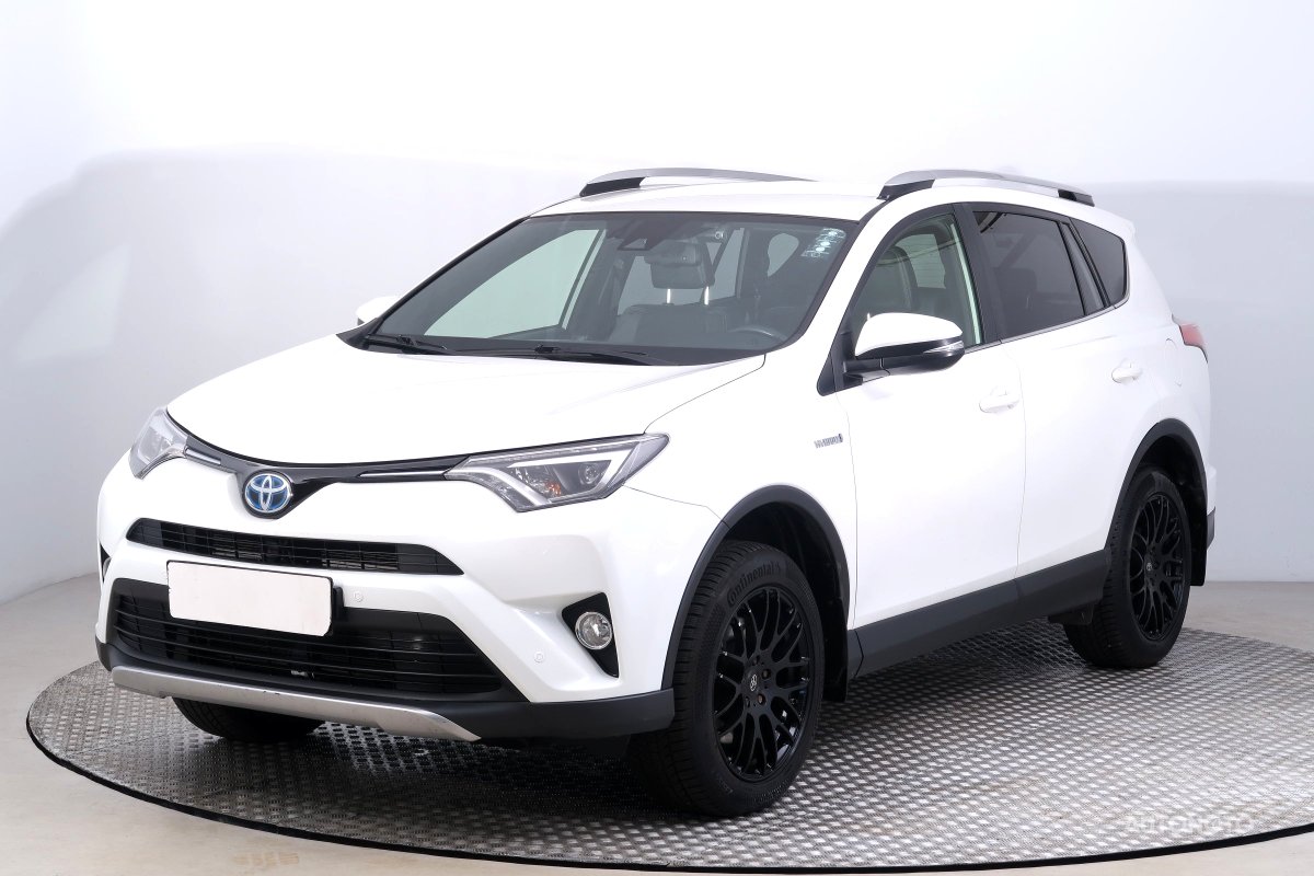 Toyota RAV 4, 2016 - pohled č. 3