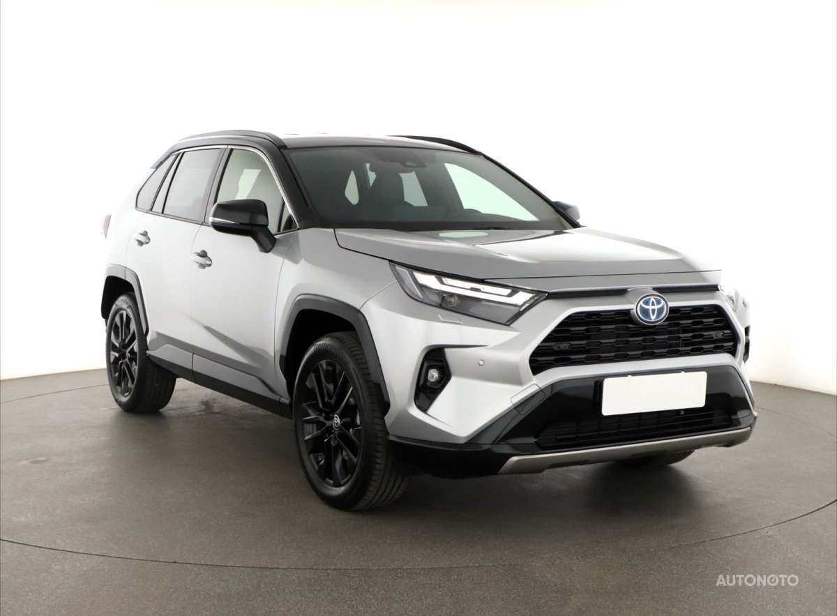 Toyota RAV 4, 2024 - celkový pohled