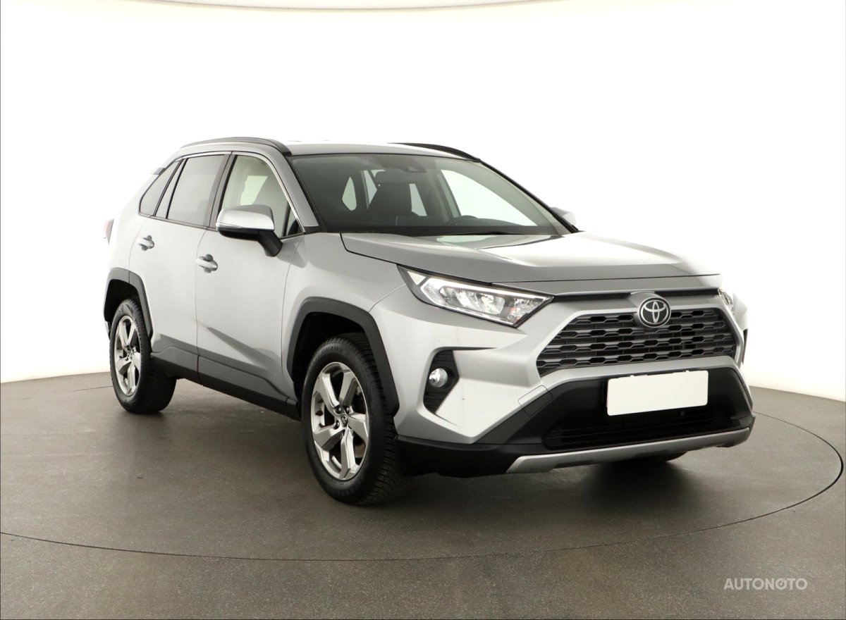 Toyota RAV 4, 2019 - celkový pohled