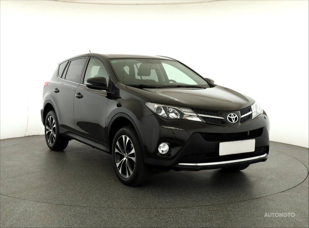 Toyota RAV 4, 2014 - celkový pohled