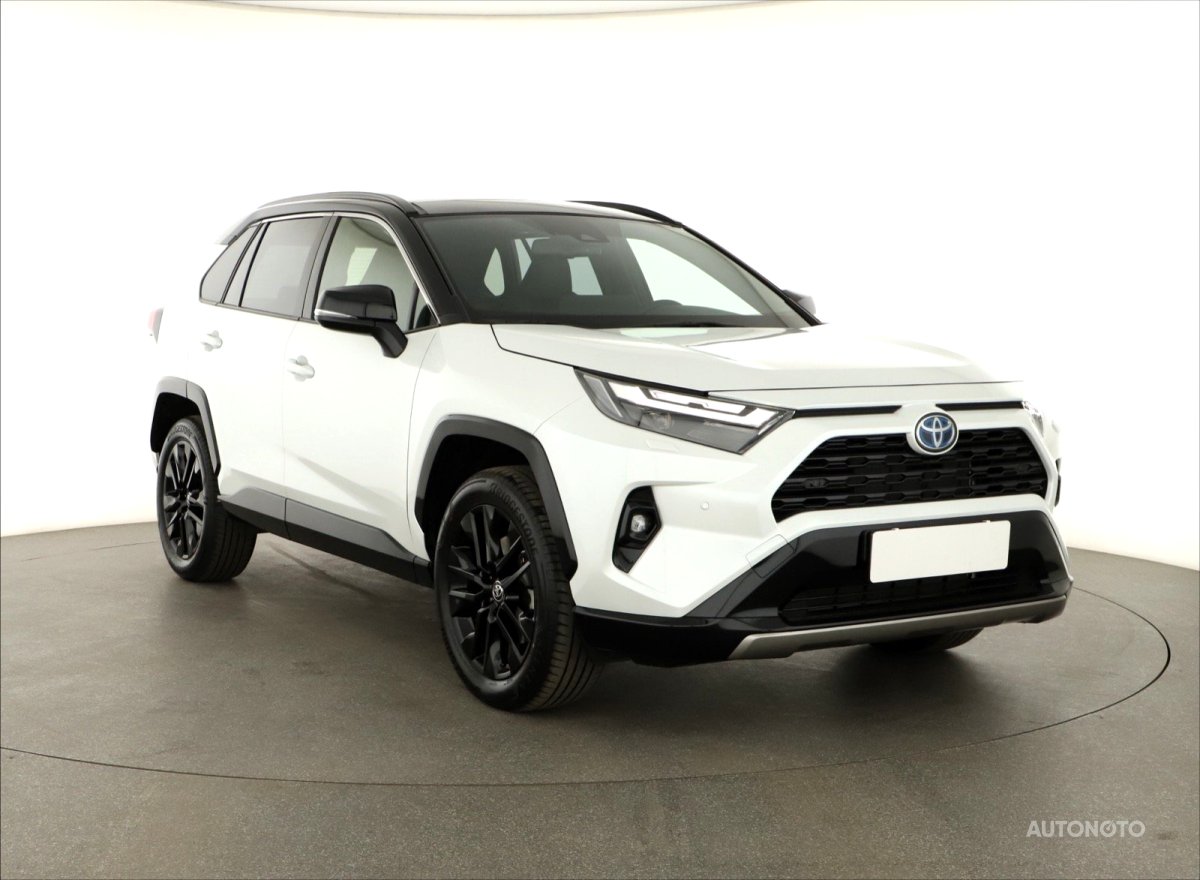 Toyota RAV 4, 2024 - celkový pohled