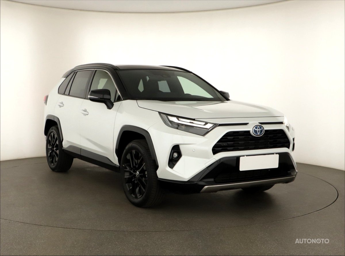 Toyota RAV 4, 2024 - celkový pohled