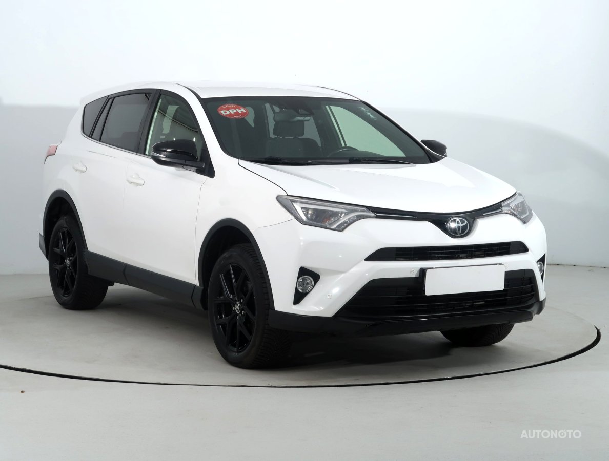 Toyota RAV 4, 2018 - celkový pohled