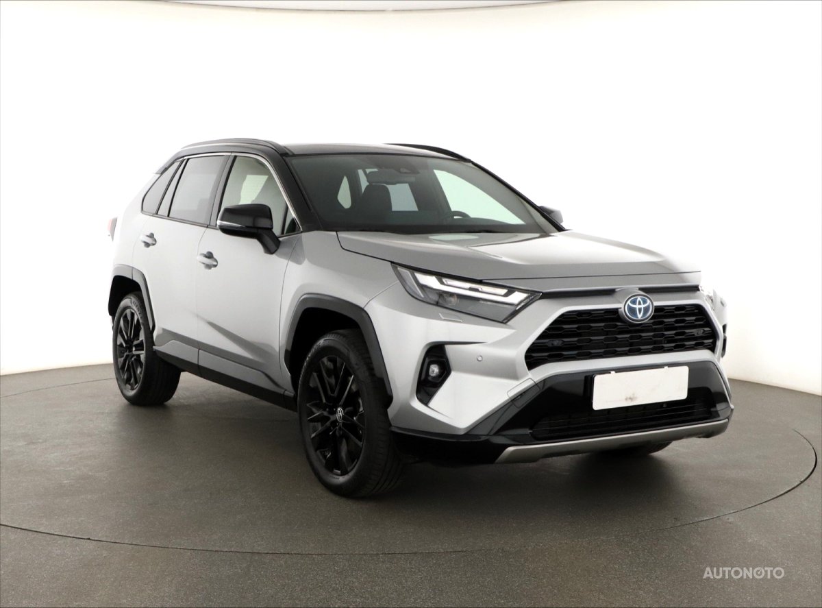 Toyota RAV 4, 2024 - celkový pohled