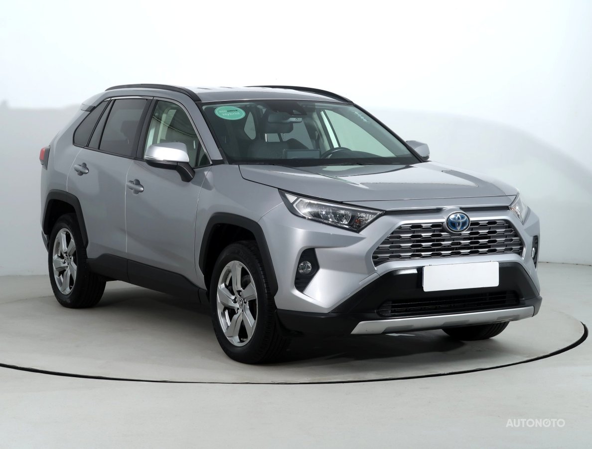 Toyota RAV 4, 2021 - celkový pohled