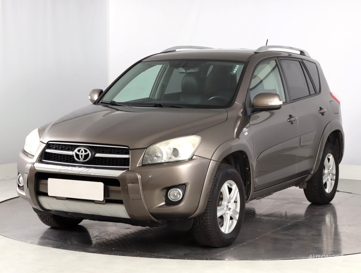 Toyota RAV 4, 2009 - pohled č. 3