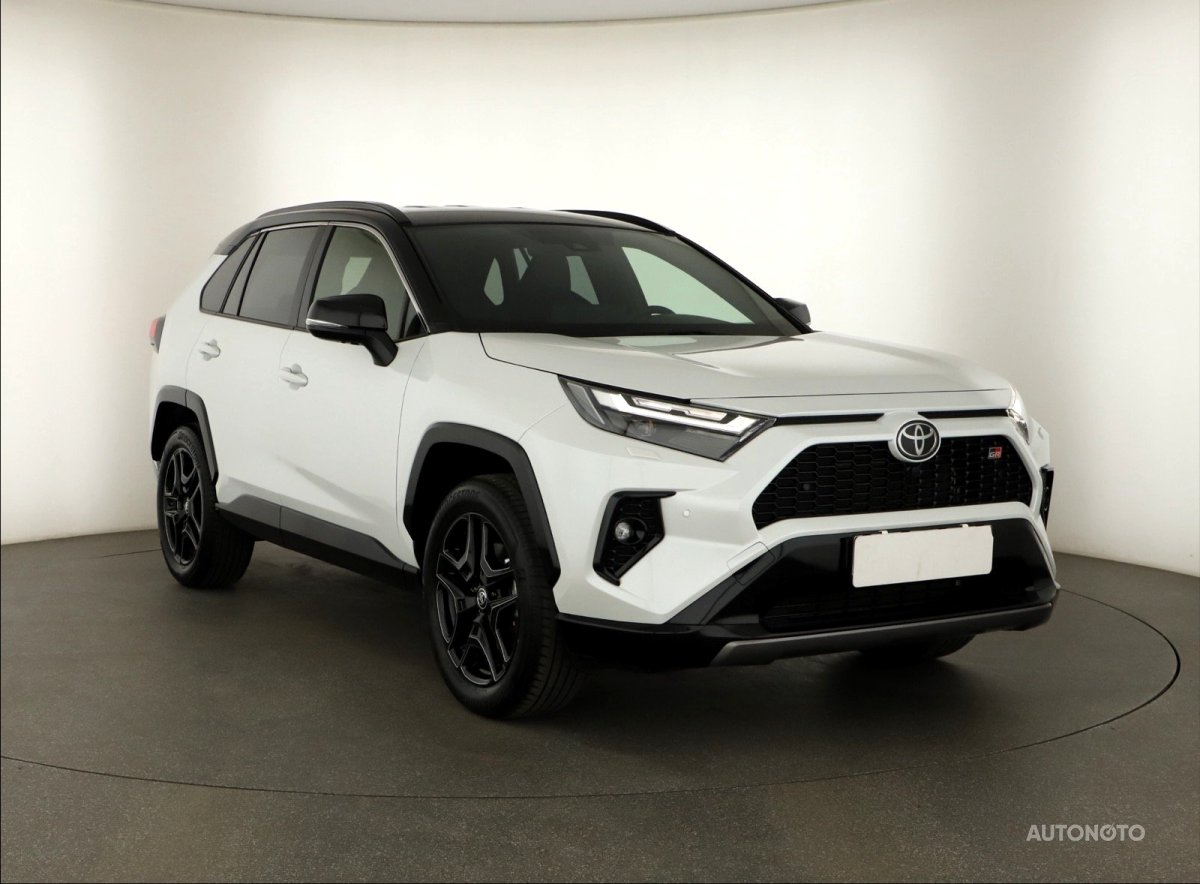 Toyota RAV 4, 2024 - celkový pohled