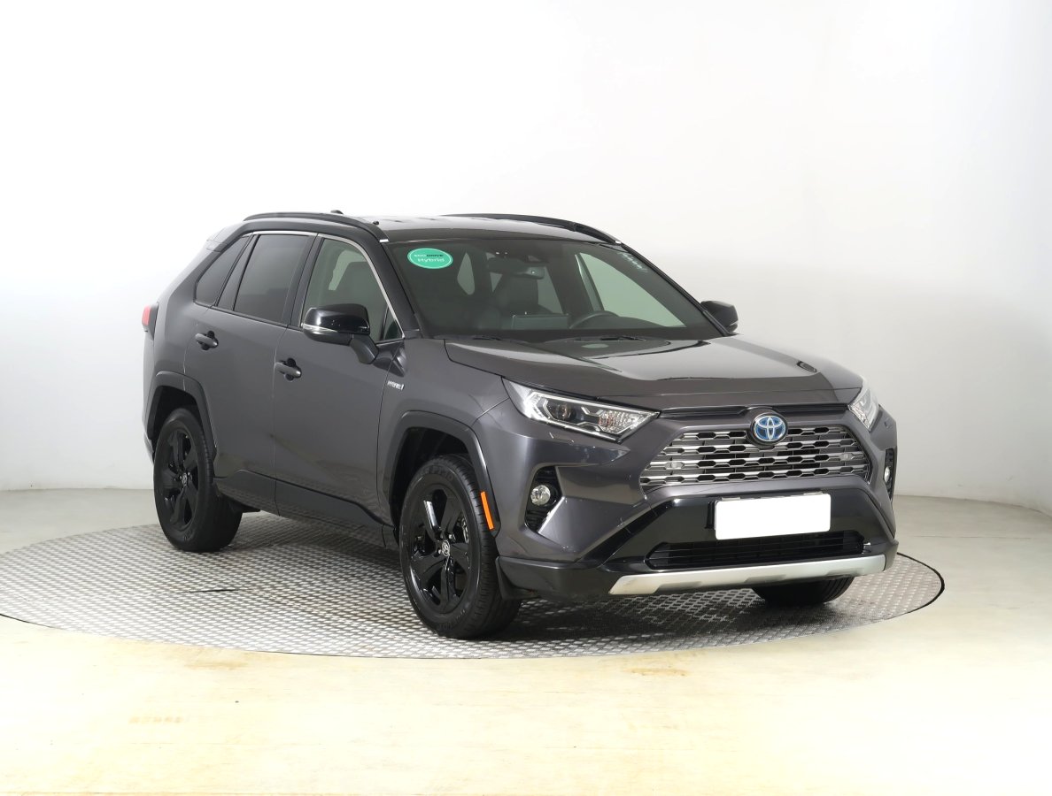 Toyota RAV 4, 2021 - celkový pohled