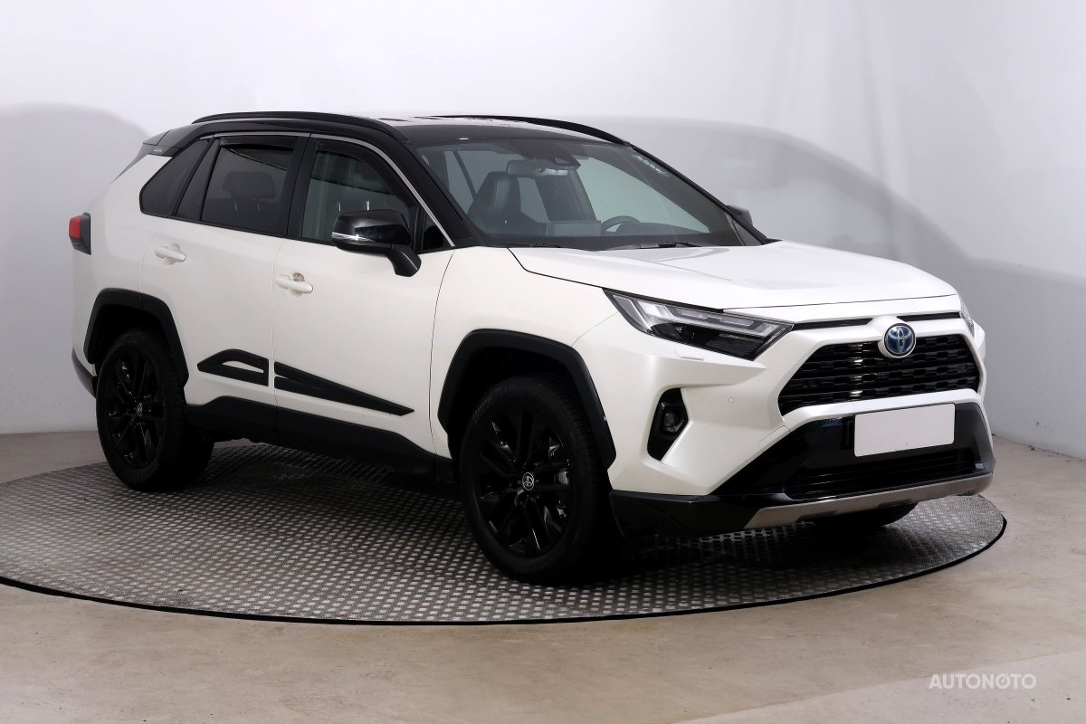 Toyota RAV 4, 2022 - celkový pohled