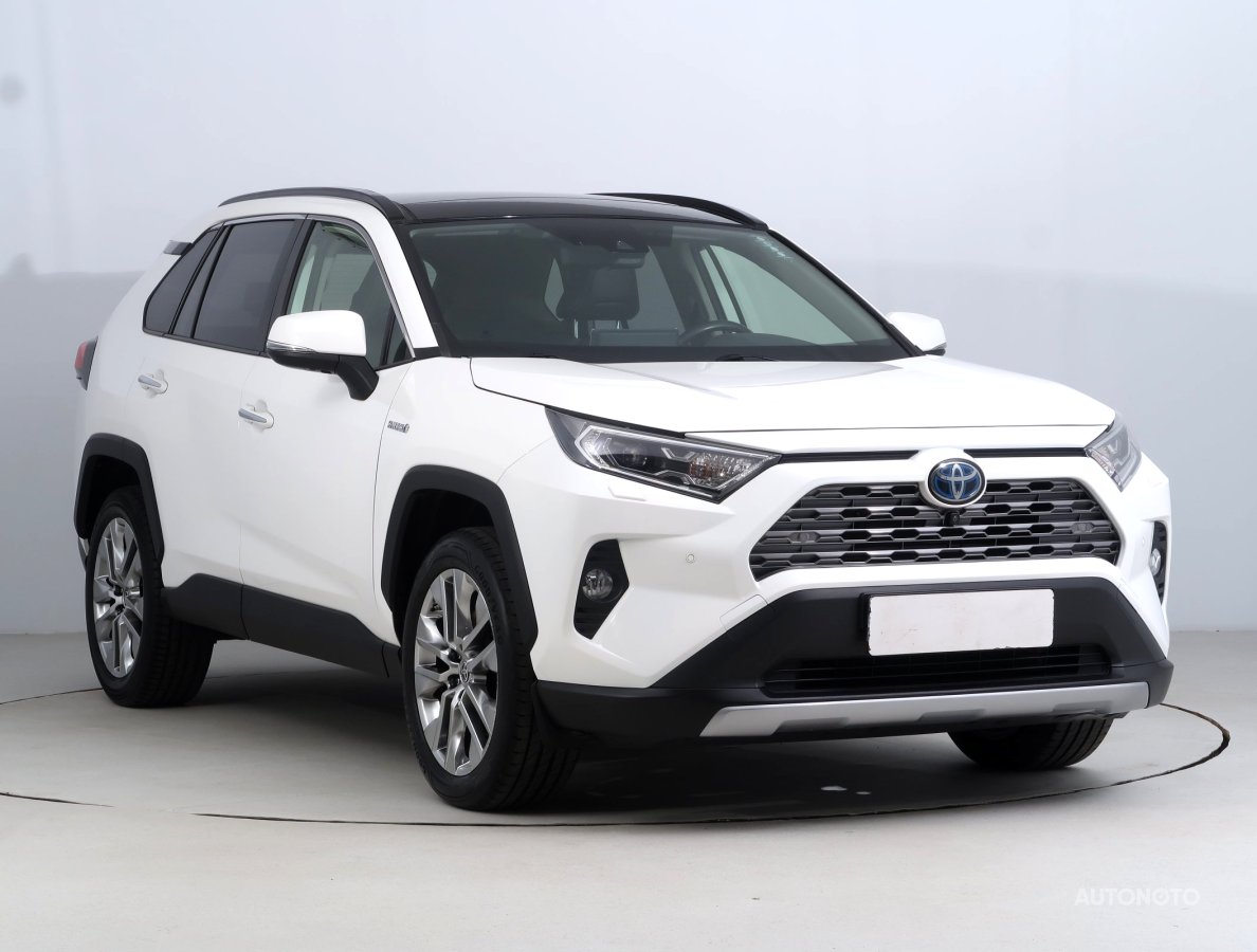 Toyota RAV 4, 2021 - celkový pohled