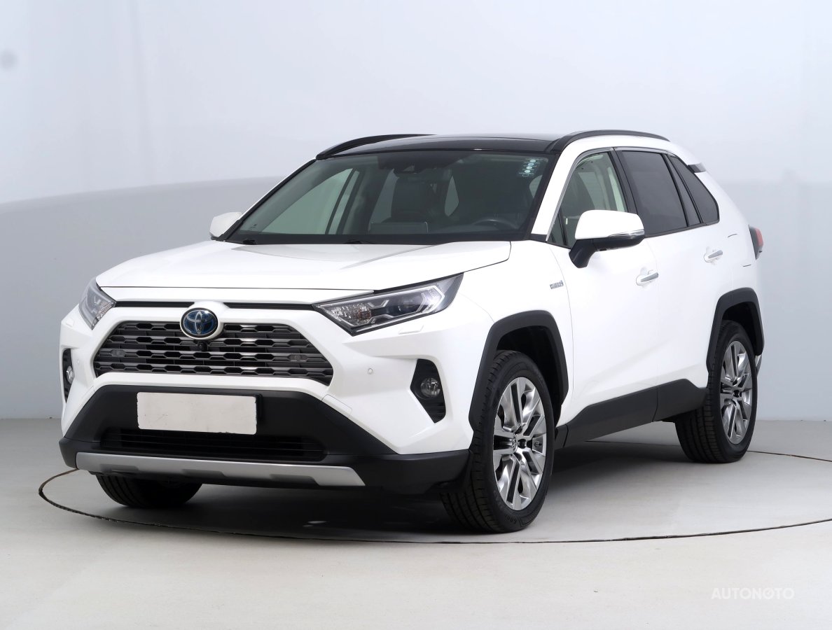 Toyota RAV 4, 2021 - pohled č. 3