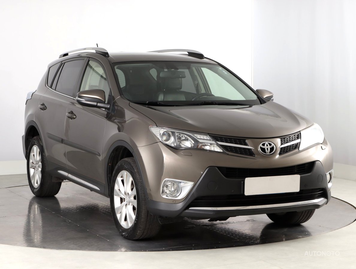 Toyota RAV 4, 2013 - celkový pohled