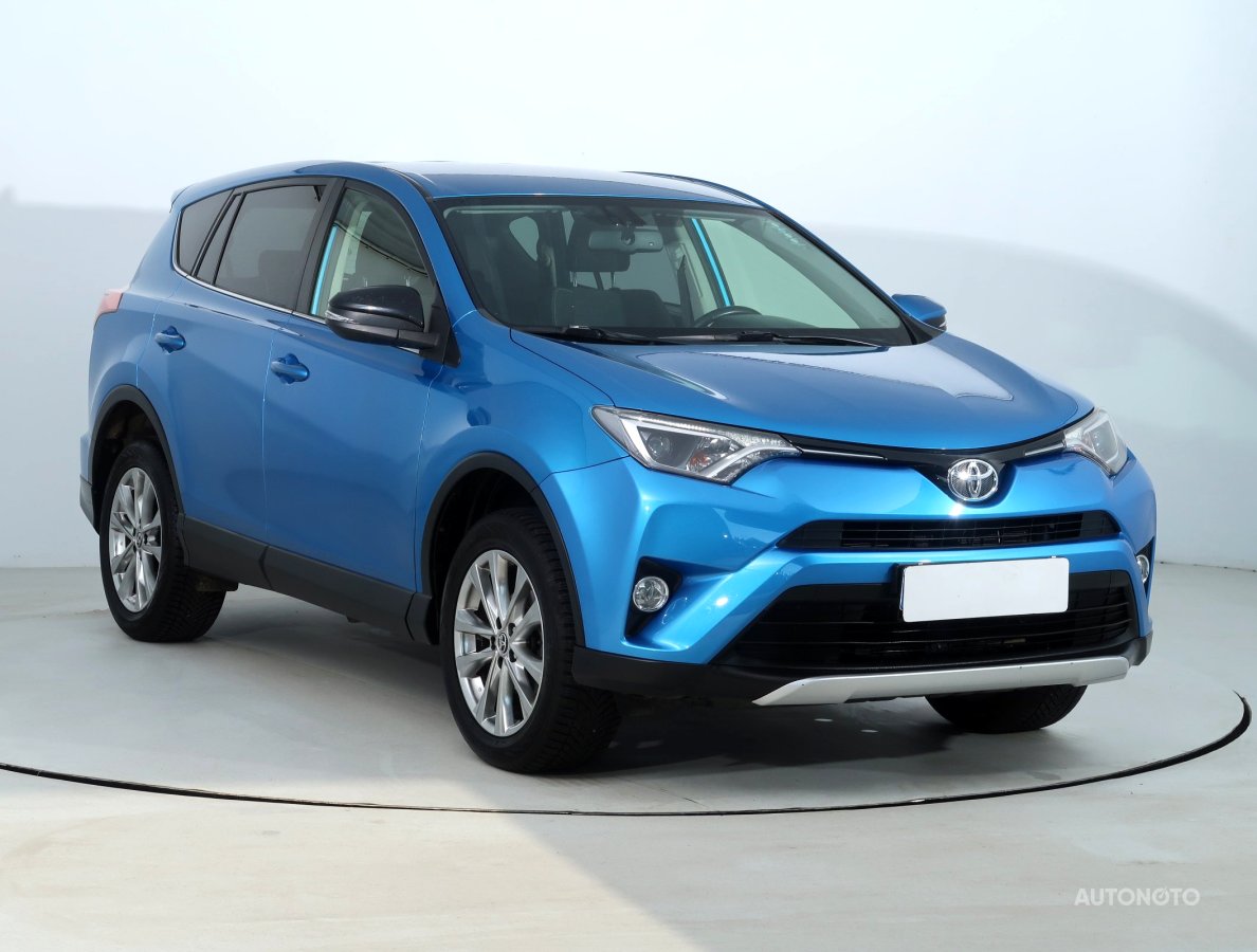 Toyota RAV 4, 2016 - celkový pohled