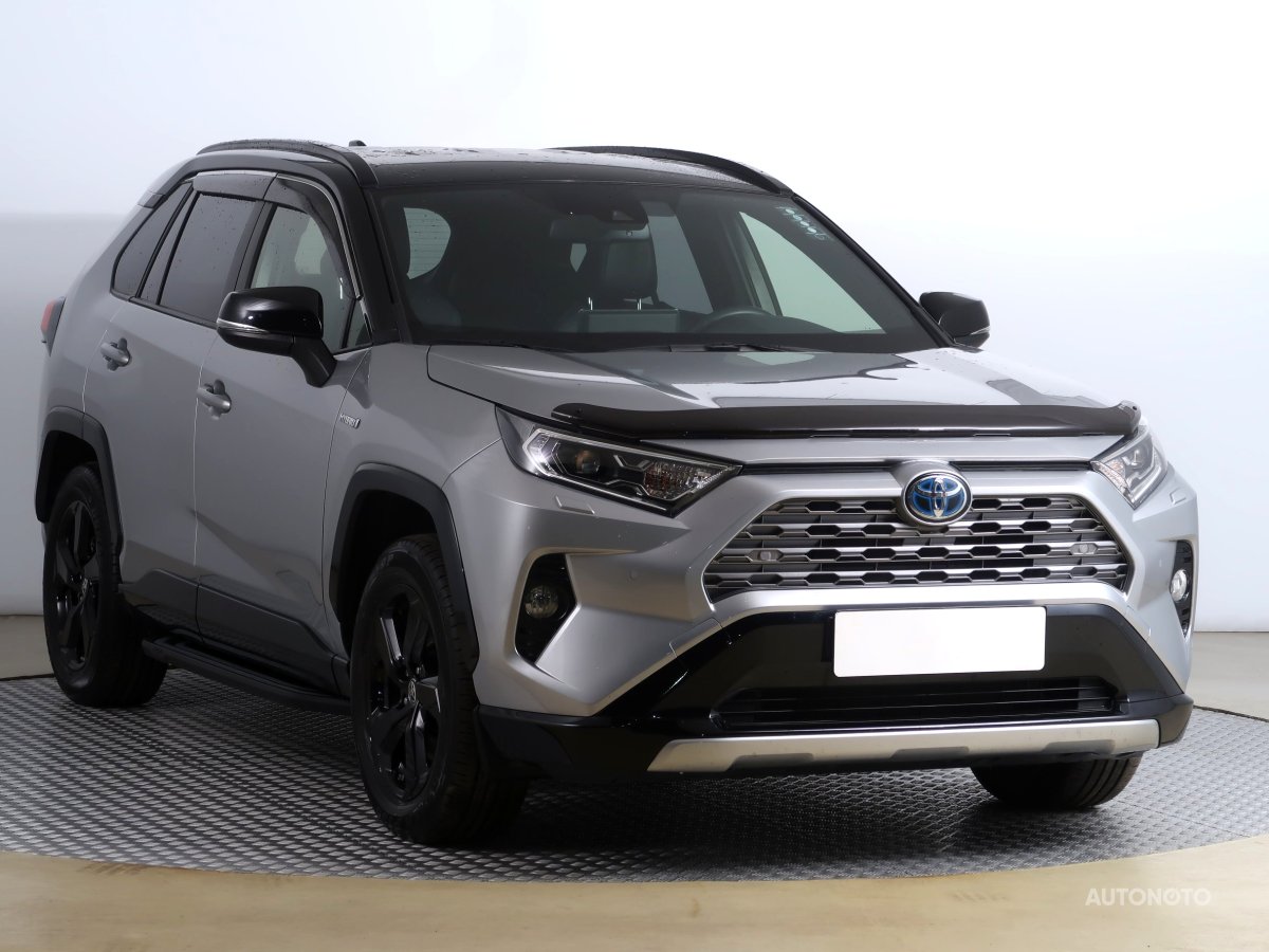 Toyota RAV 4, 2021 - celkový pohled
