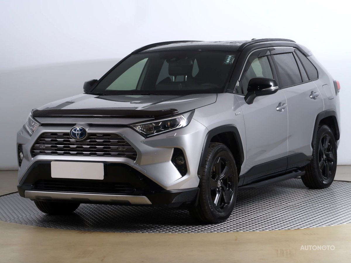 Toyota RAV 4, 2021 - pohled č. 3