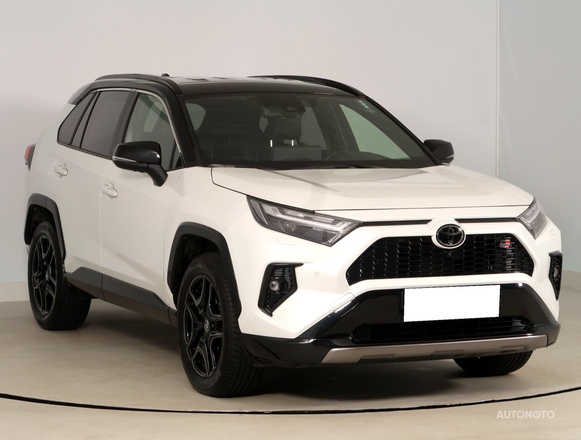 Toyota RAV 4, 2023 - celkový pohled