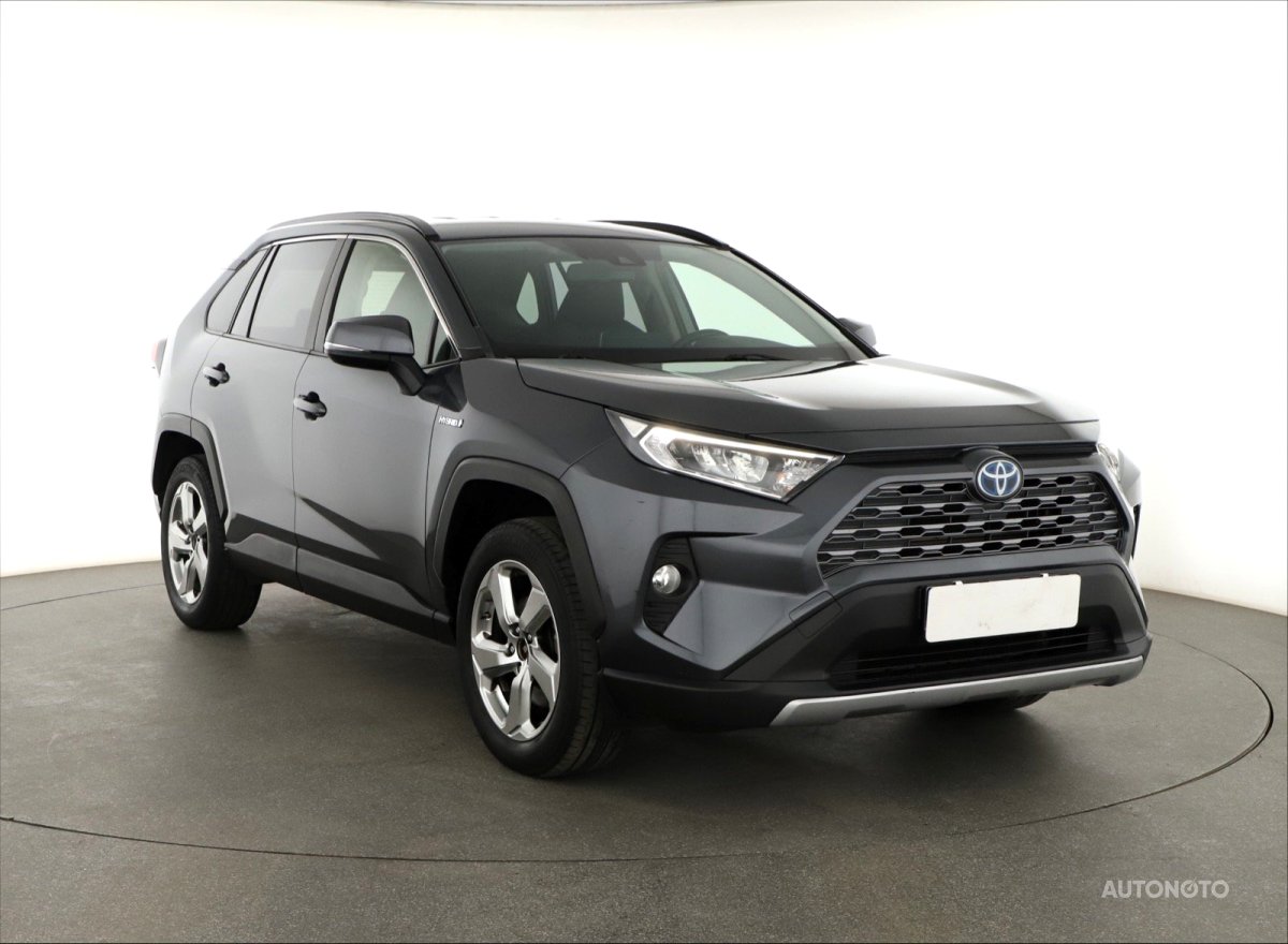 Toyota RAV 4, 2019 - celkový pohled