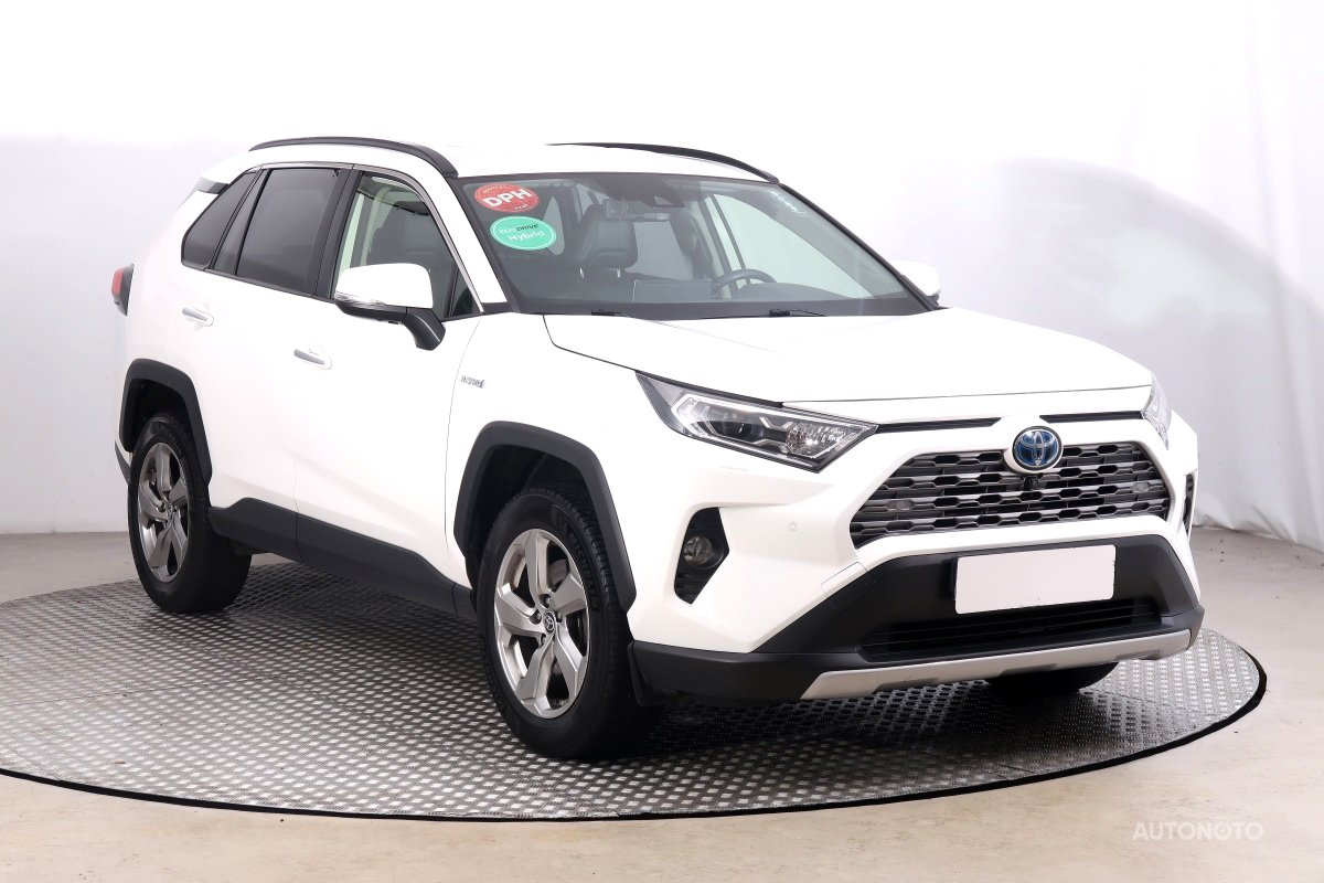 Toyota RAV 4, 2019 - celkový pohled