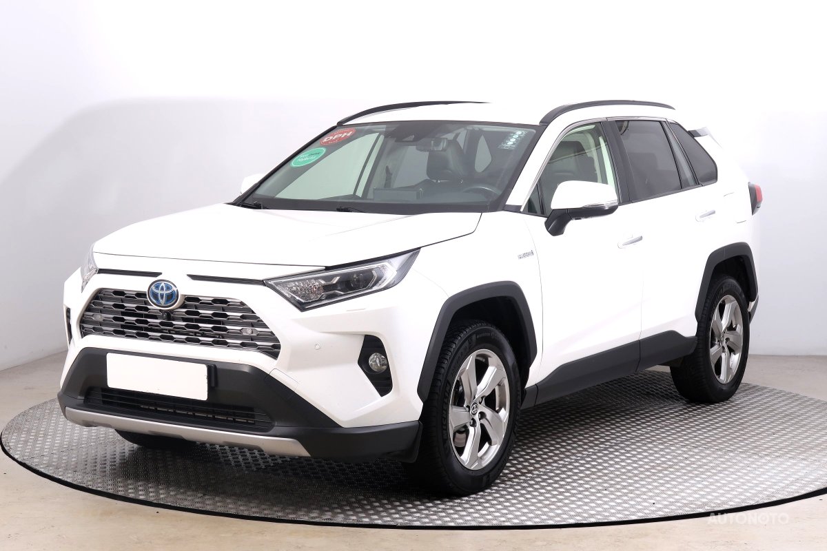 Toyota RAV 4, 2019 - pohled č. 3