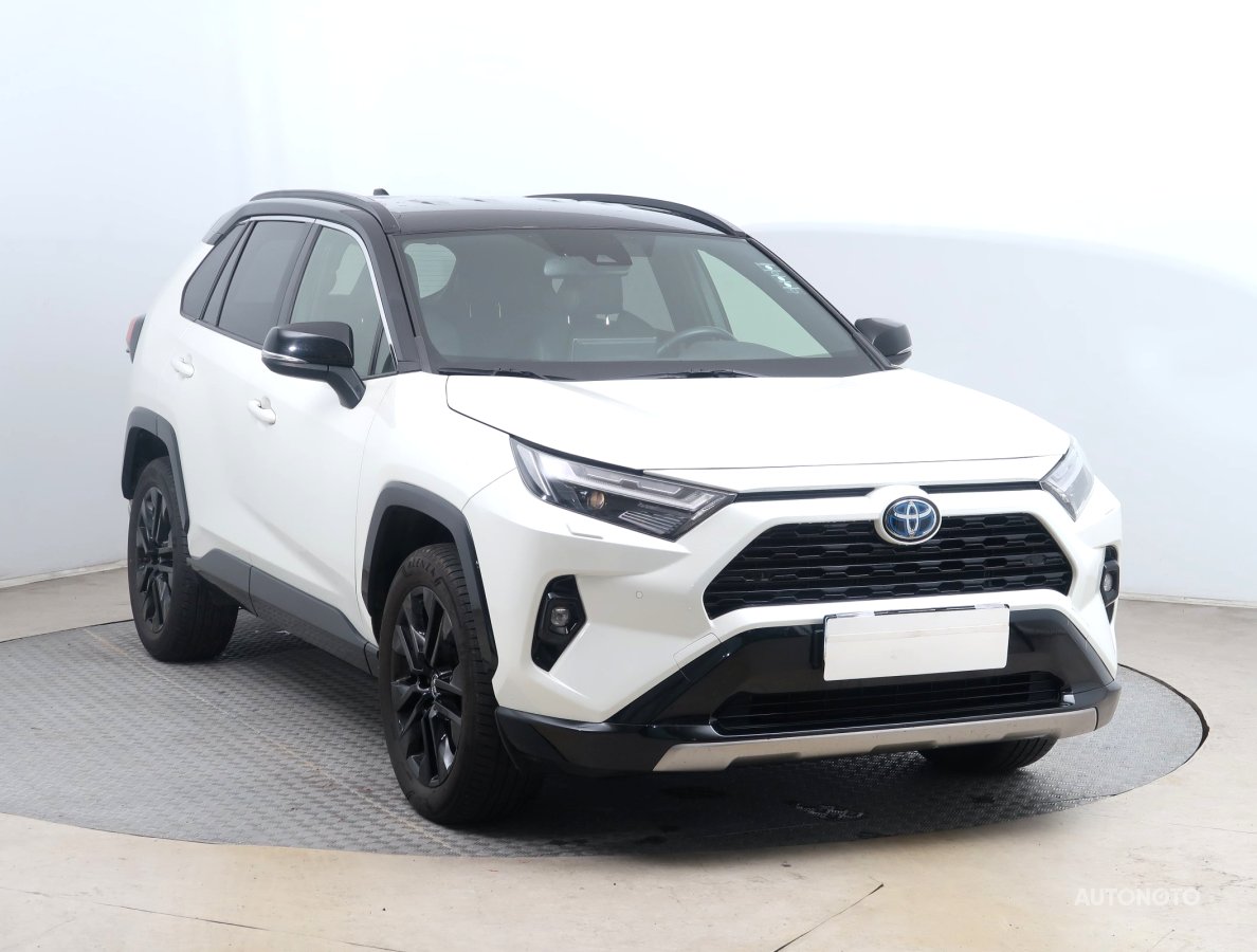 Toyota RAV 4, 2022 - celkový pohled