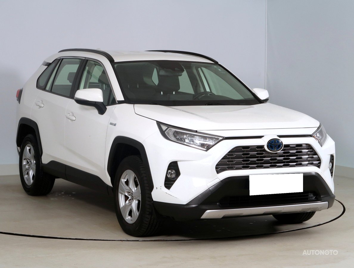 Toyota RAV 4, 2019 - celkový pohled