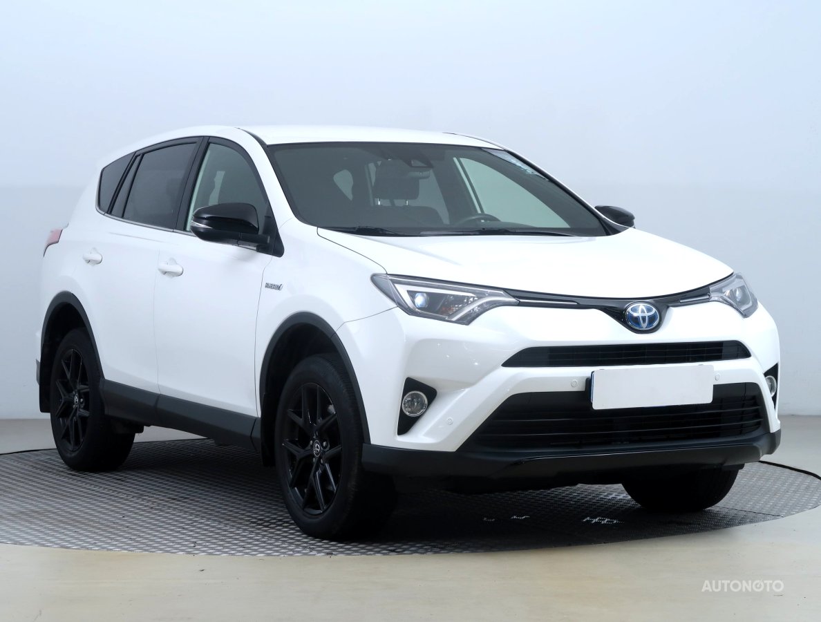 Toyota RAV 4, 2018 - celkový pohled