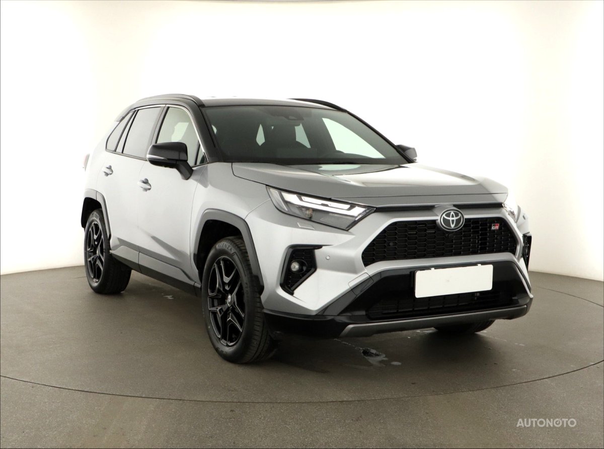 Toyota RAV 4, 2025 - celkový pohled