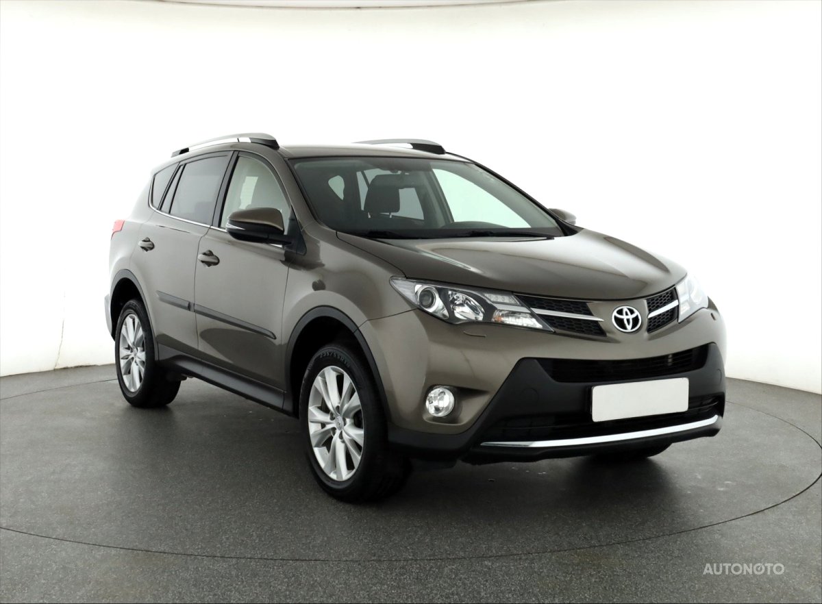 Toyota RAV 4, 2013 - celkový pohled