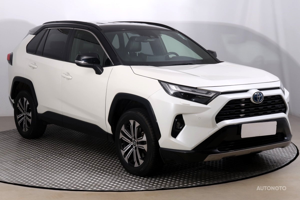 Toyota RAV 4, 2022 - celkový pohled