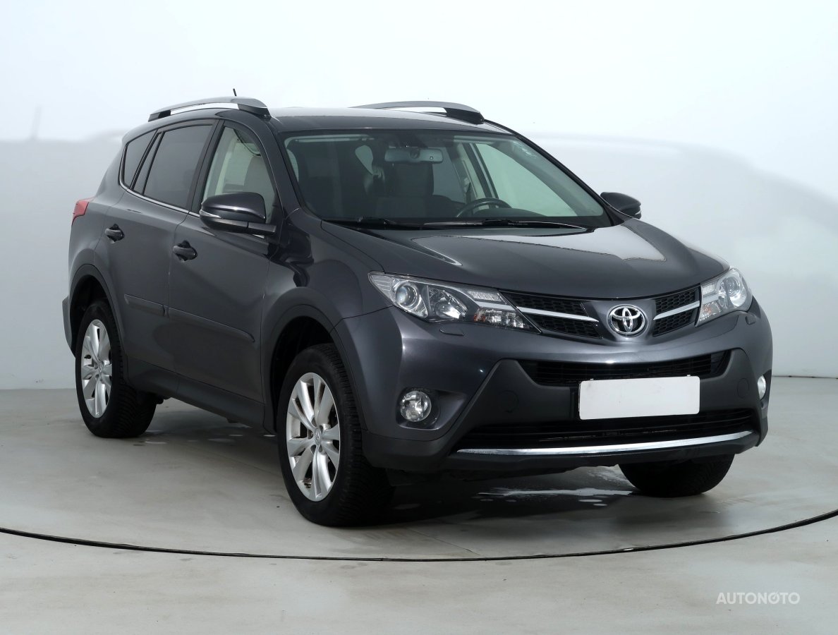 Toyota RAV 4, 2013 - celkový pohled