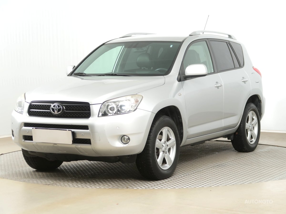 Toyota RAV 4, 2008 - pohled č. 3