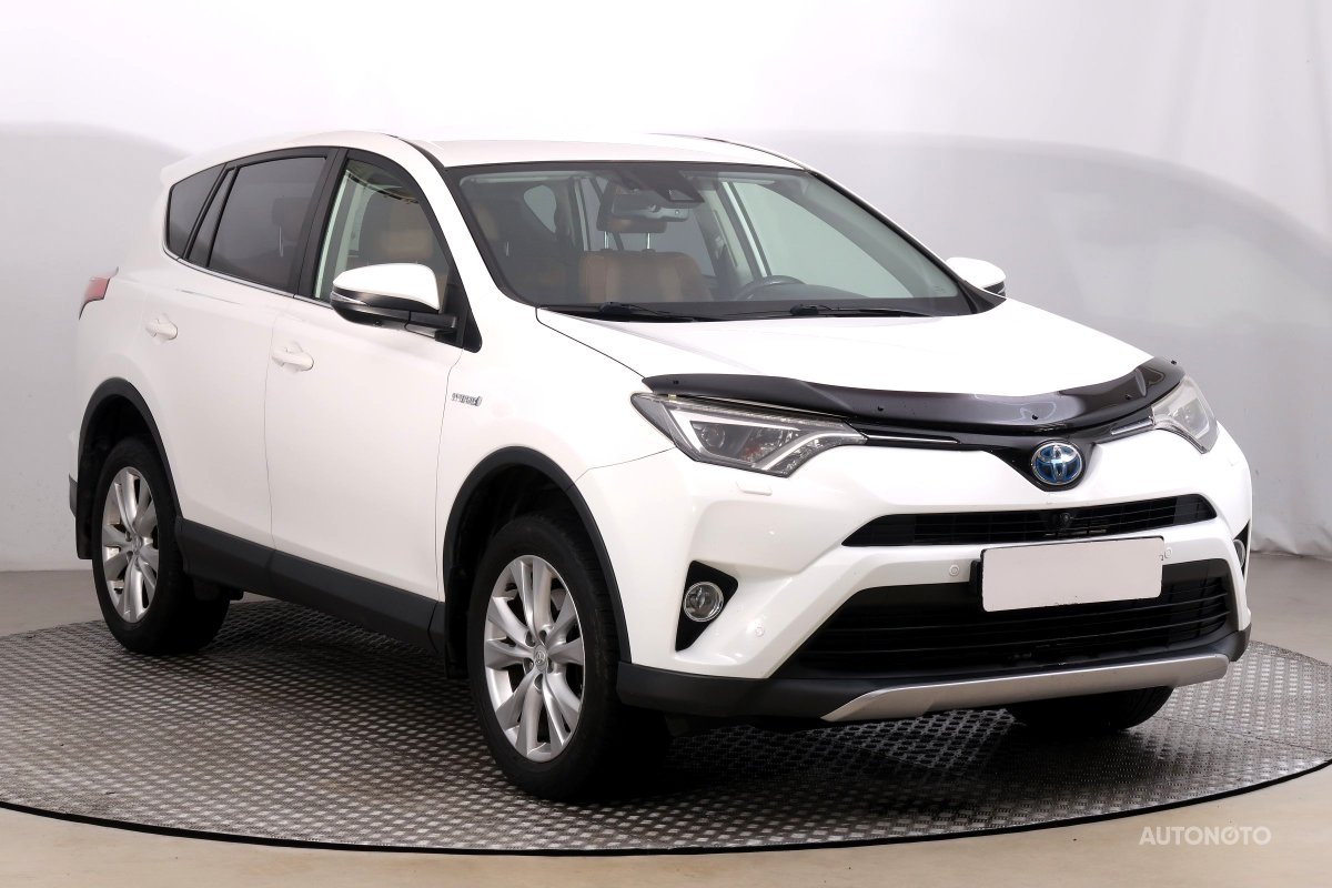 Toyota RAV 4, 2017 - celkový pohled