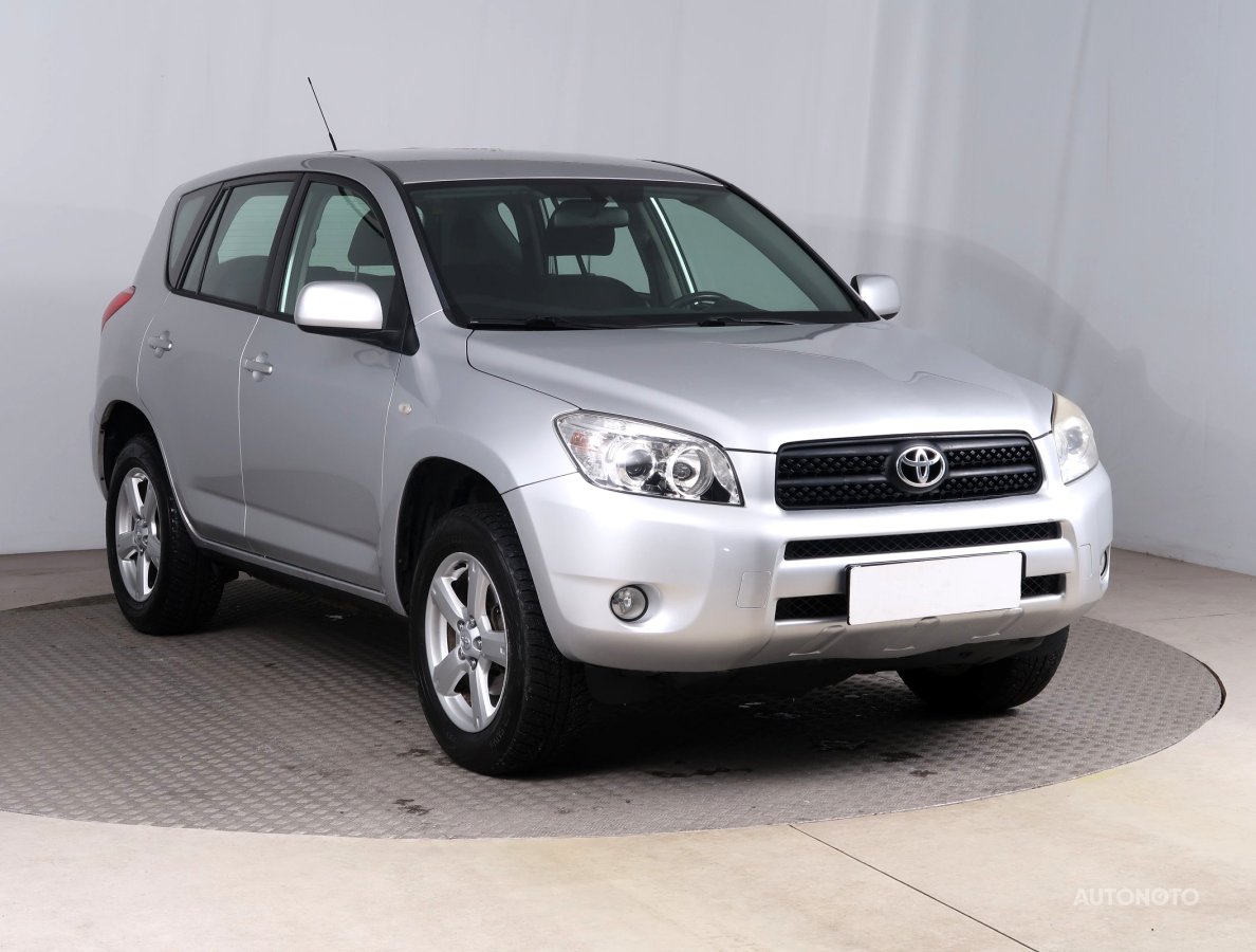 Toyota RAV 4, 2006 - celkový pohled