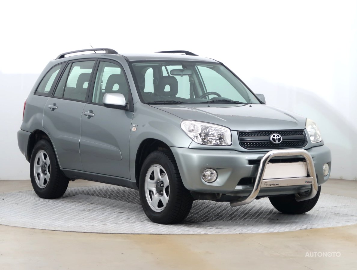 Toyota RAV 4, 2005 - celkový pohled